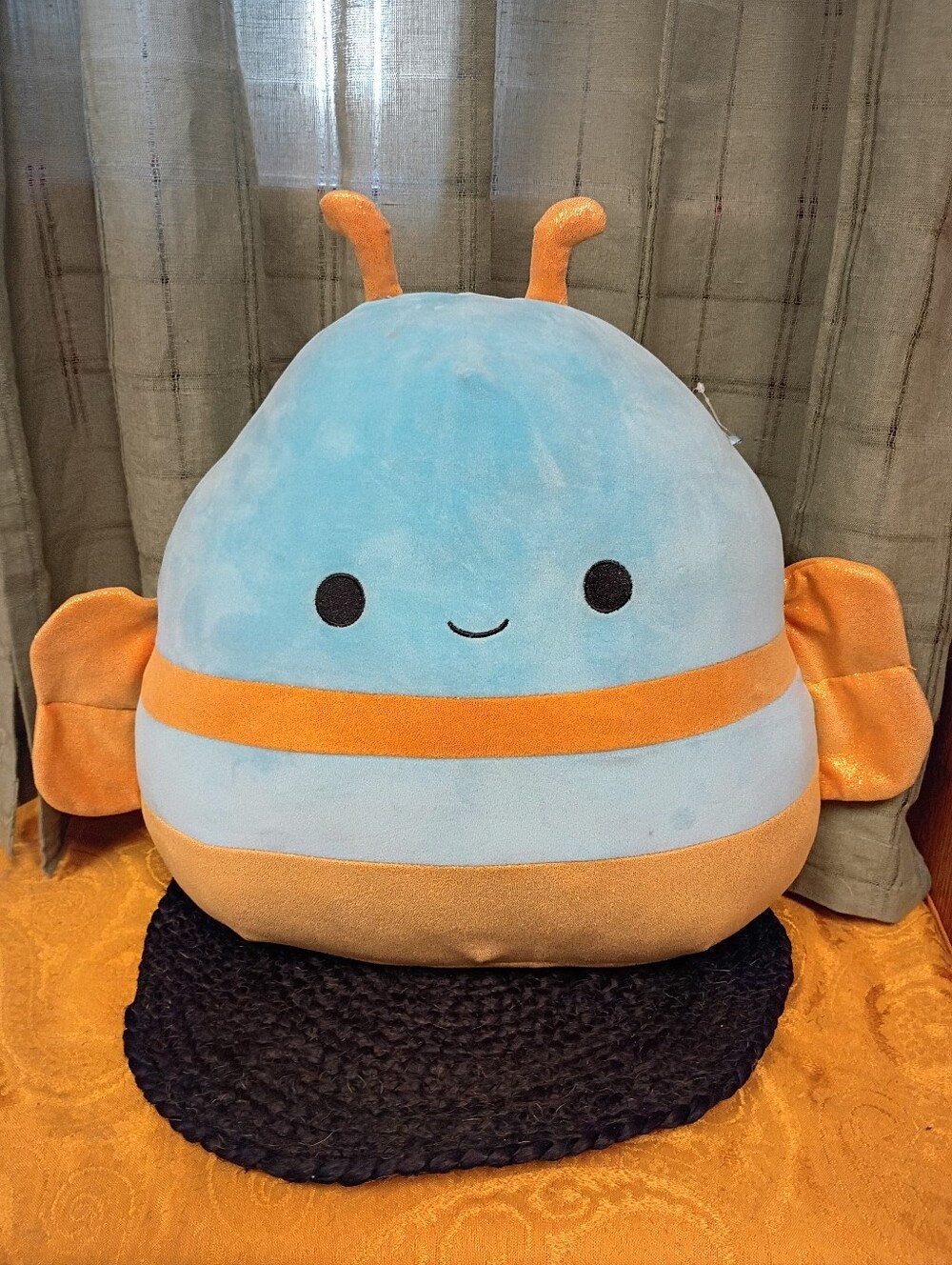 NWOT Original Squishmallows AdoptMe Queen Bee Plush Animal Size 12"